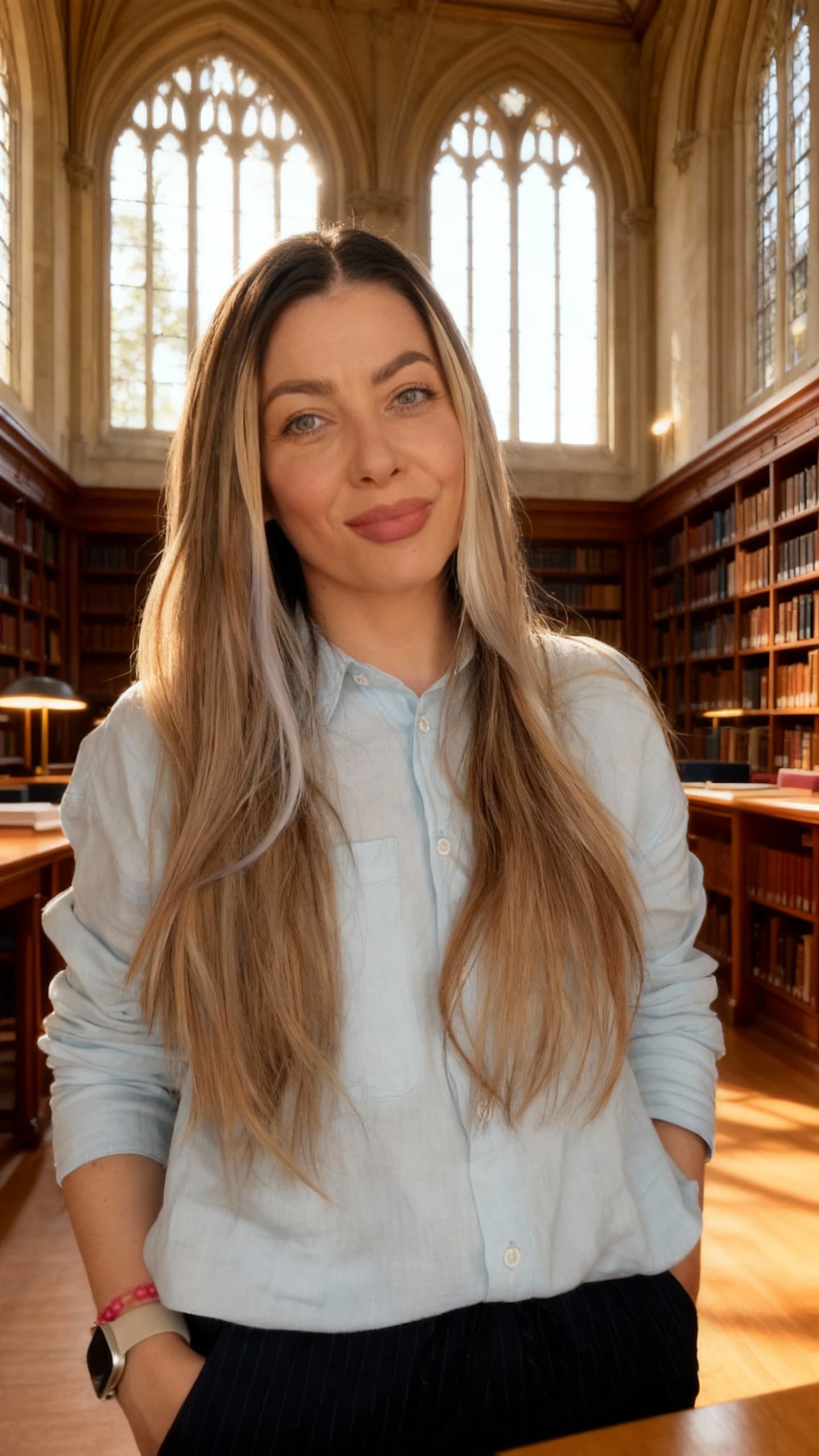 Bia educator professional portrait, expert in human rights, social dynamics, and empowering creative professionals