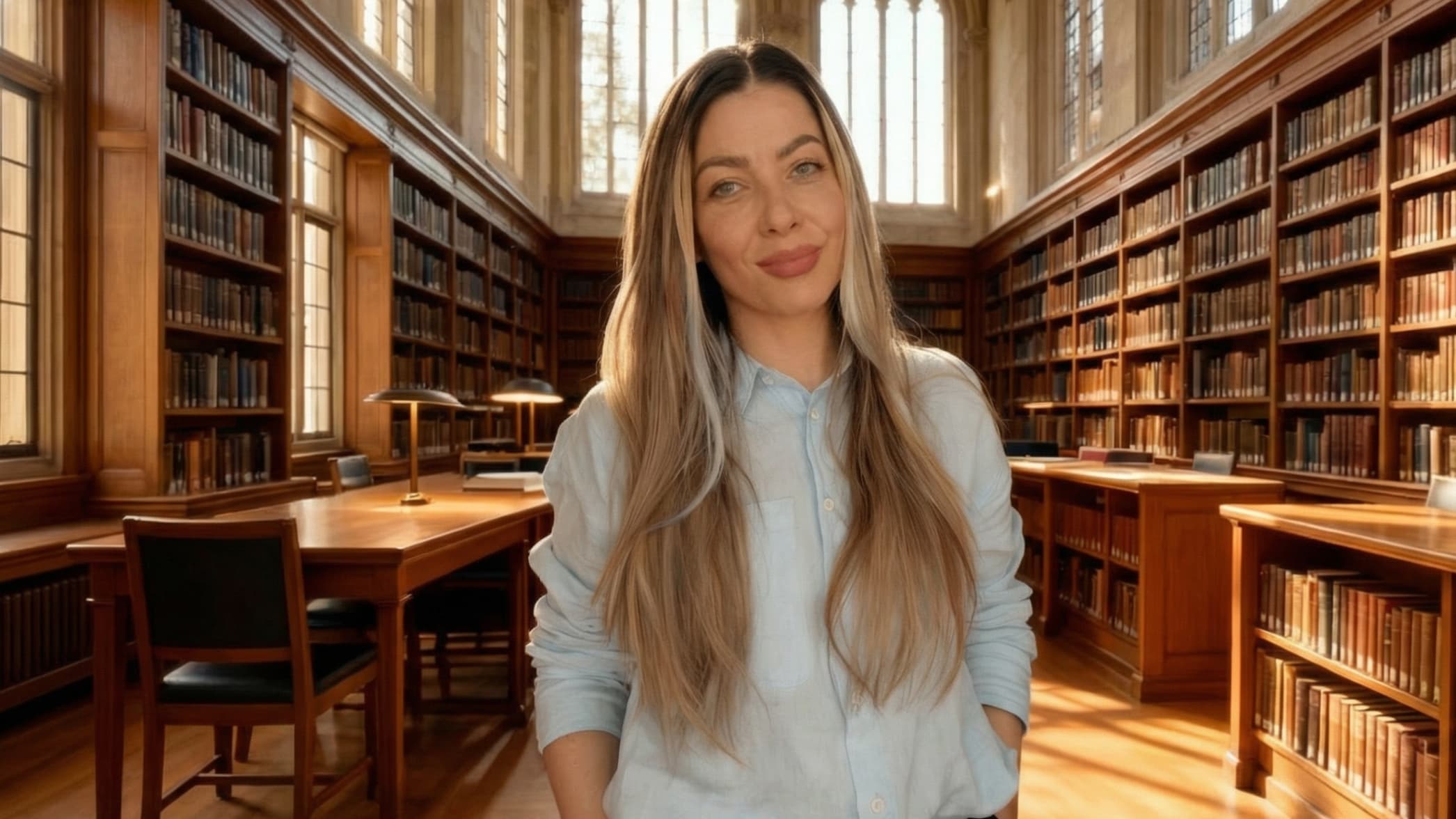 Bia, educator and researcher specializing in human behavior, critical thinking, and helping creative professionals adapt to AI